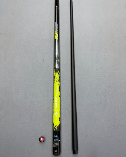 Poinos MidNight Full Black - Pool Cues