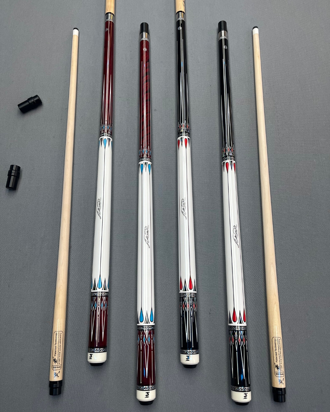 Predator-Style Uni-Loc Cue Stick