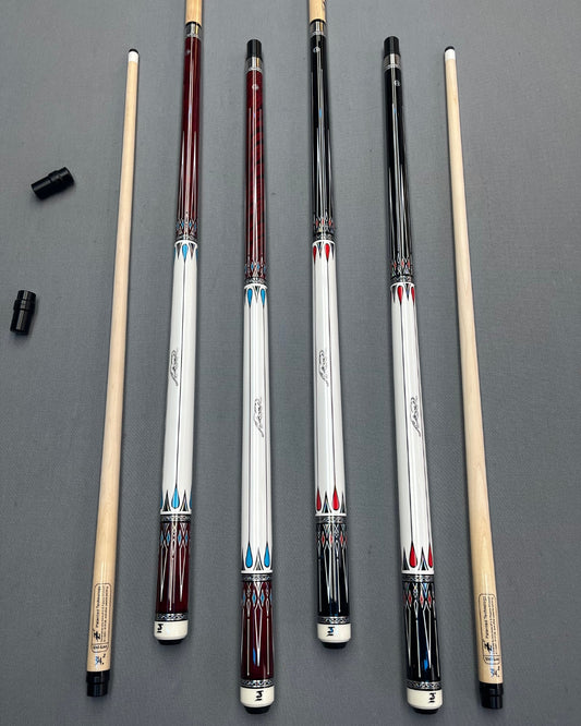 Predator-Style Uni-Loc Cue Stick