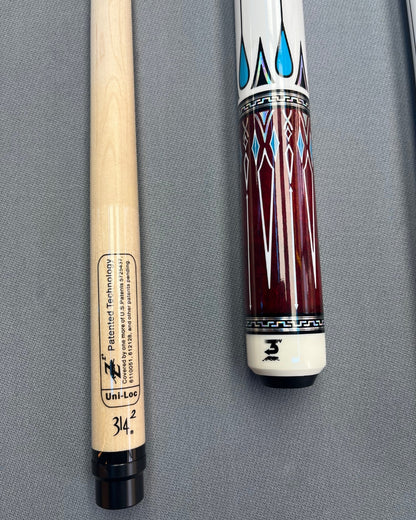 Predator-Style Uni-Loc Cue Stick