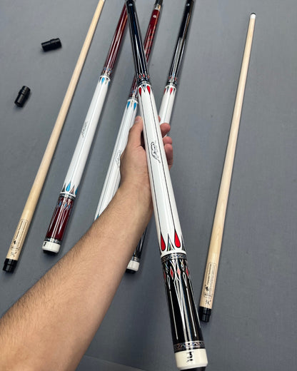 Predator-Style Uni-Loc Cue Stick