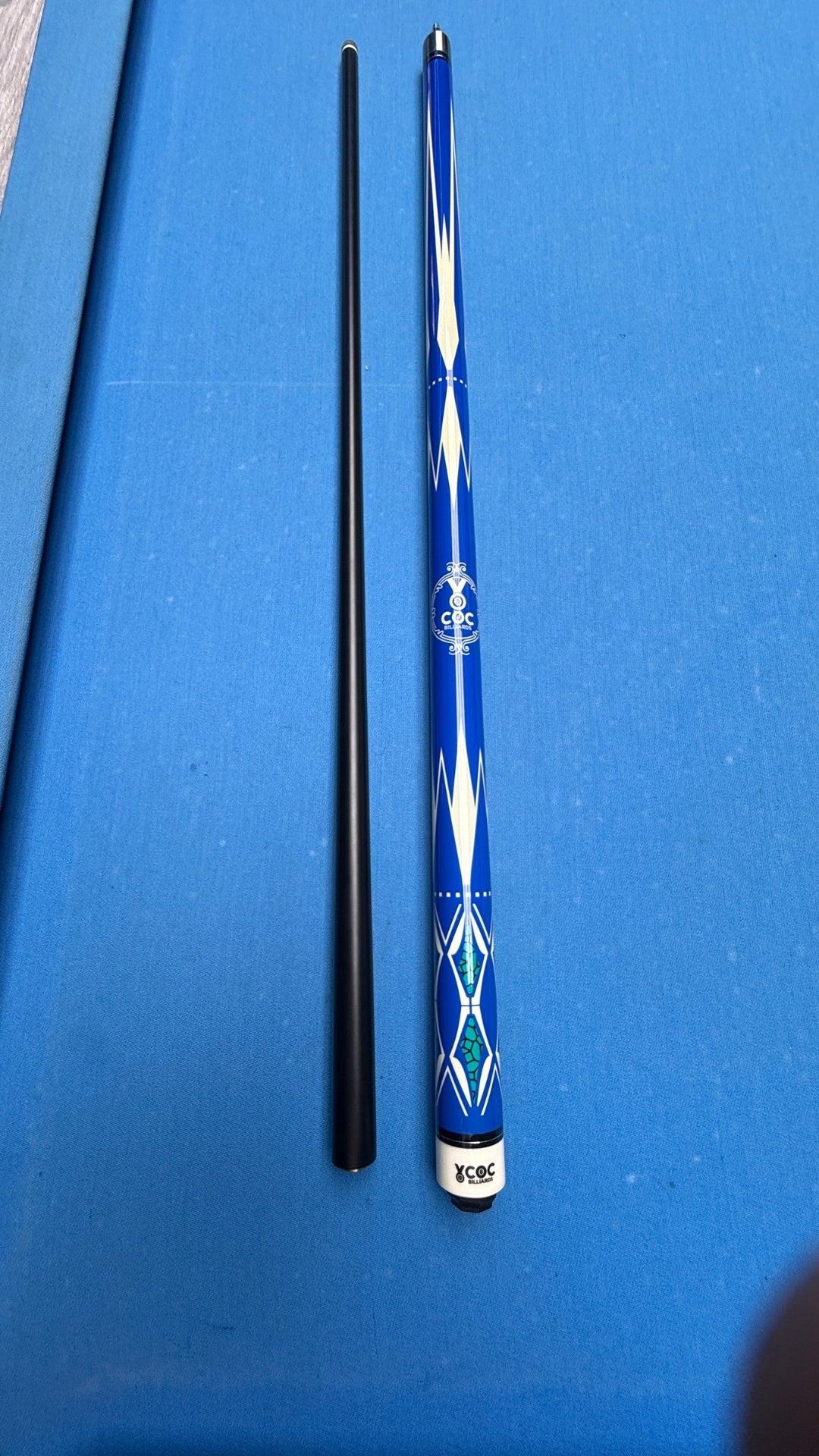 COC Fiber cues