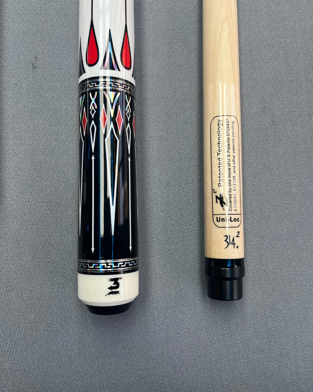 Predator-Style Uni-Loc Cue Stick