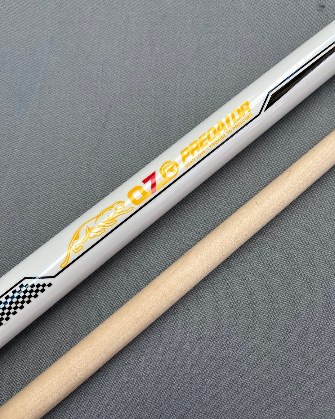 Pro Preoader Leather Cues