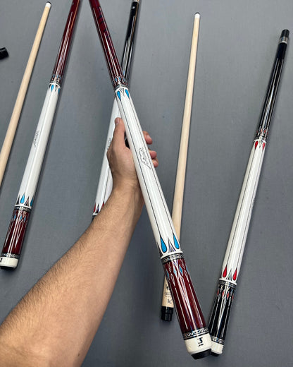Predator-Style Uni-Loc Cue Stick
