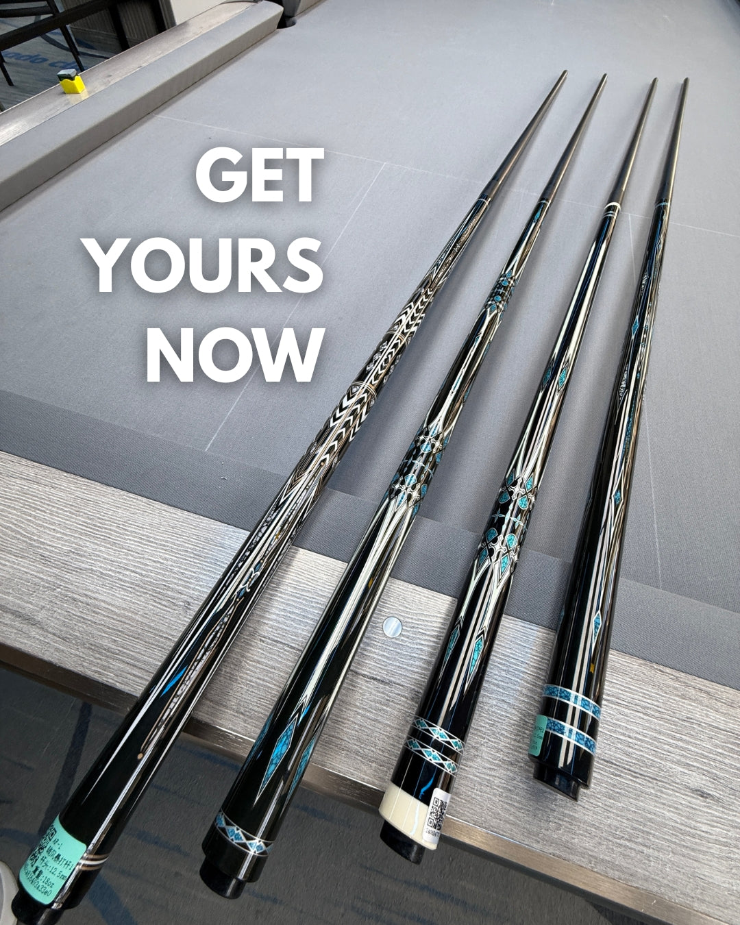 Fury AF Tempest Carbon Fiber Cue
