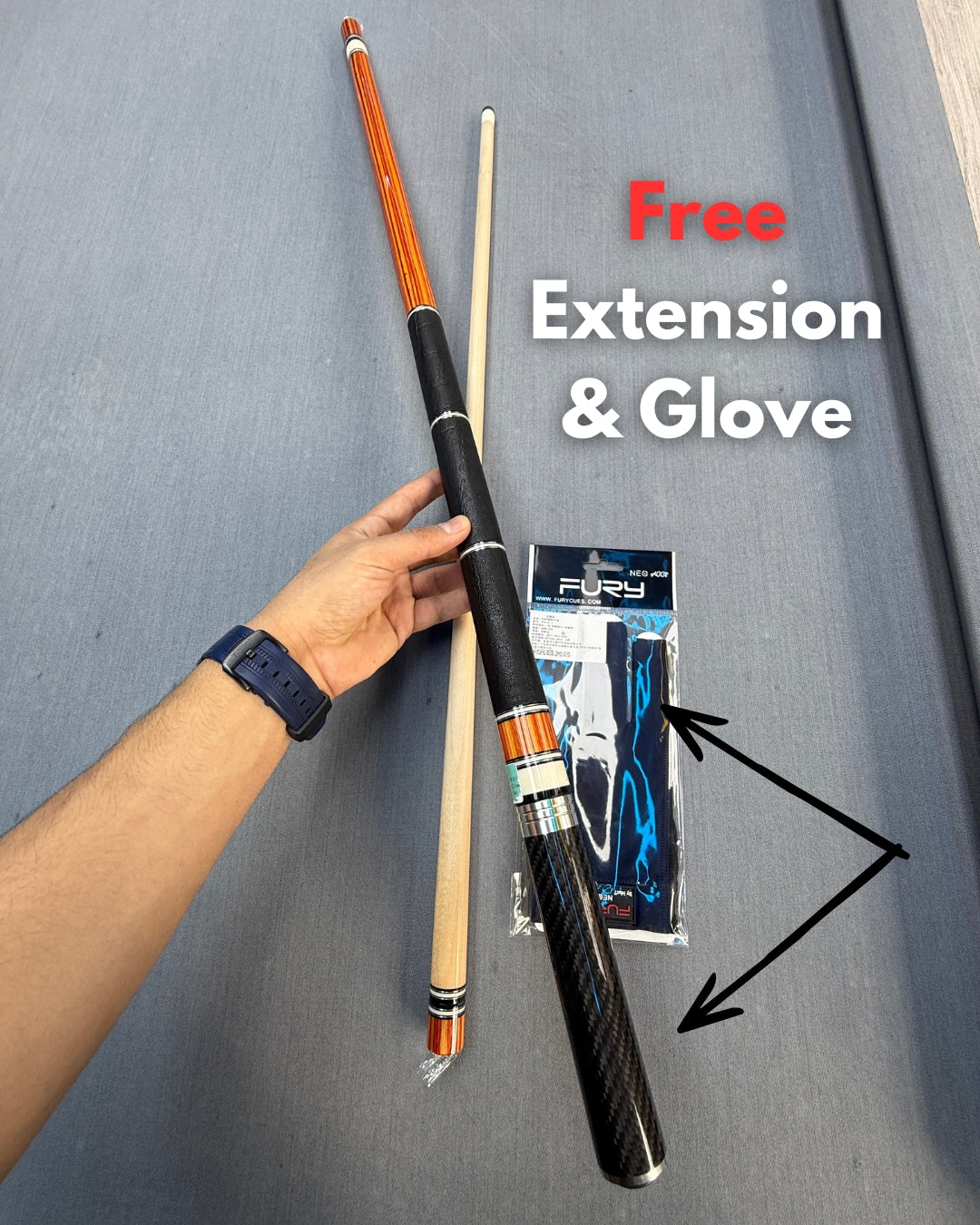 Fury TW-N3 Limited Edition Pool Cue