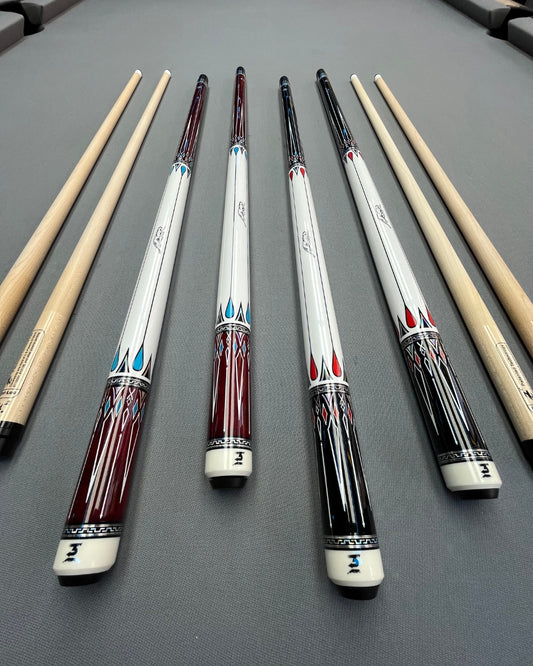 Predator-Style Uni-Loc Cue Stick