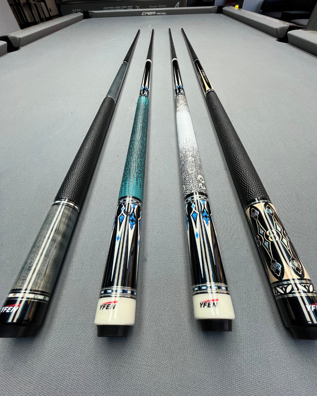 Yfen Carbon Fiber Cues