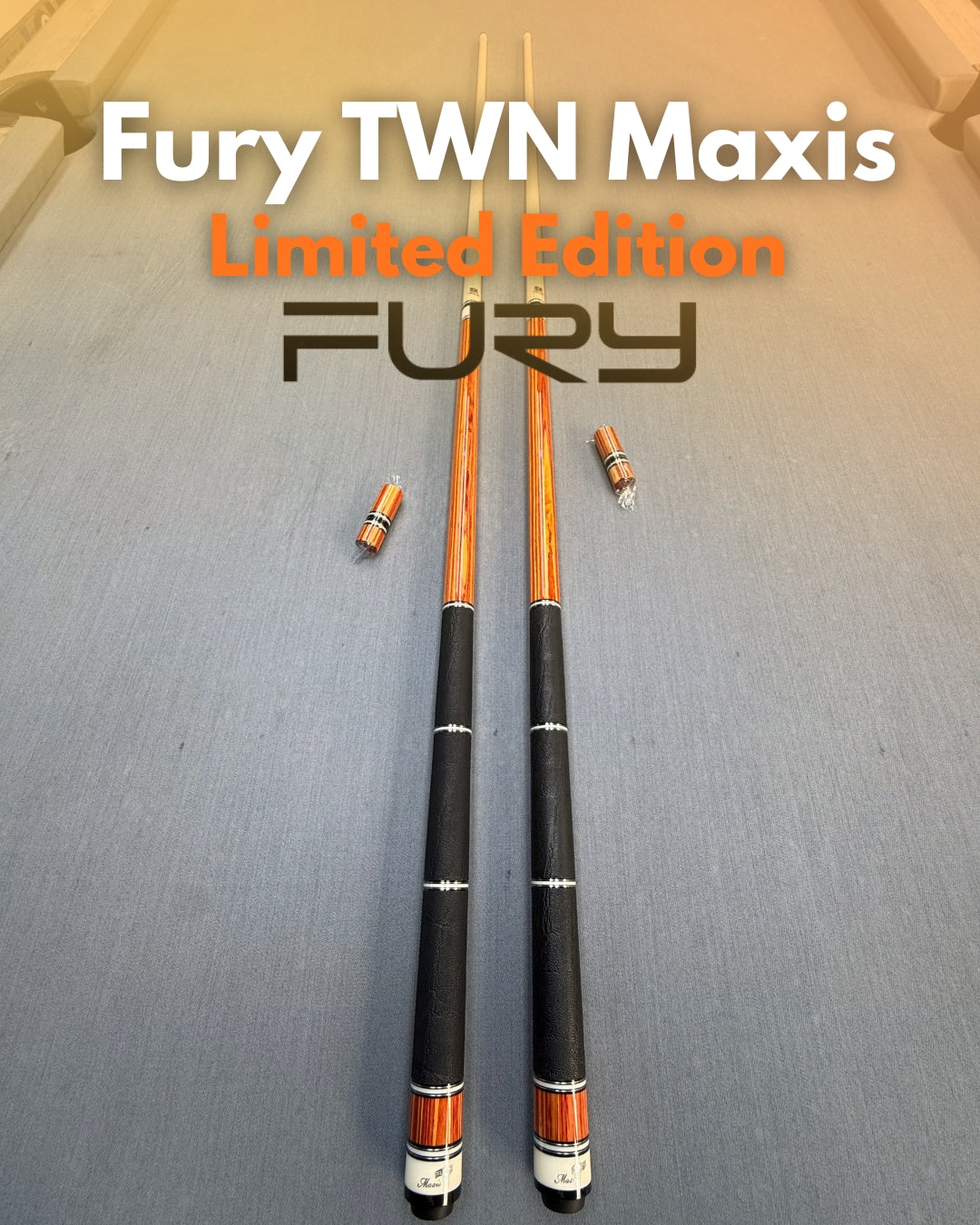 Fury TW-N3 Limited Edition Pool Cue