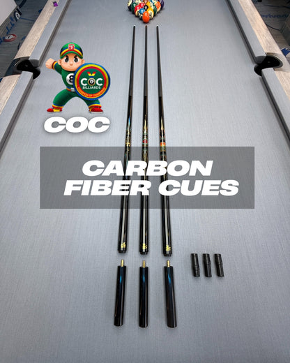 COC Pro Carbon Fiber Cue