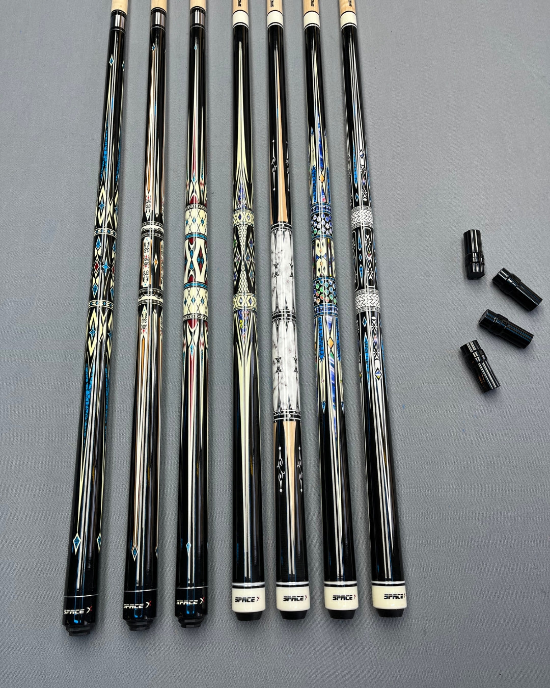 🚀 SpaceX Professional Billiard Cue