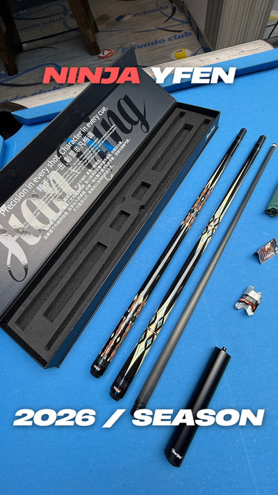 Yfen Ninja cues - 2026