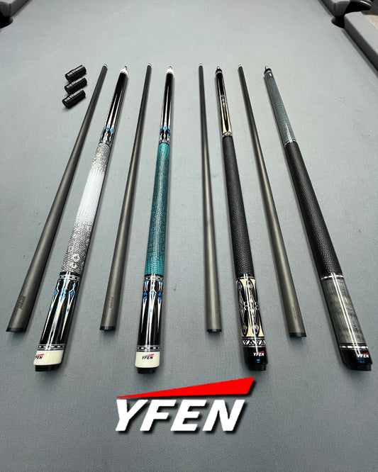 Yfen Carbon Fiber Cues