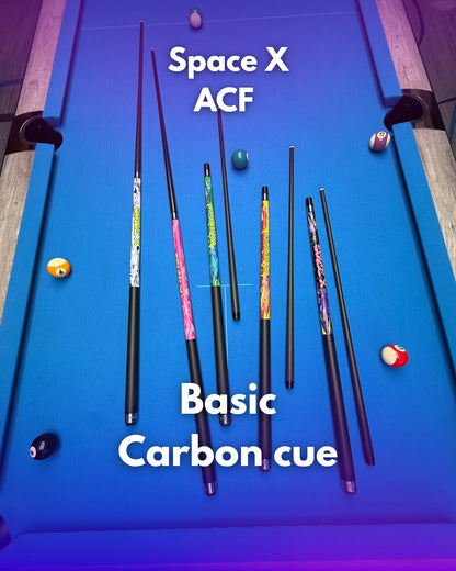 Space X Graffiti Carbon