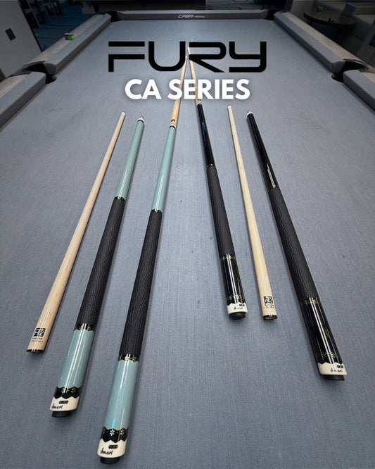 Fury CA‑Series Pool Cues