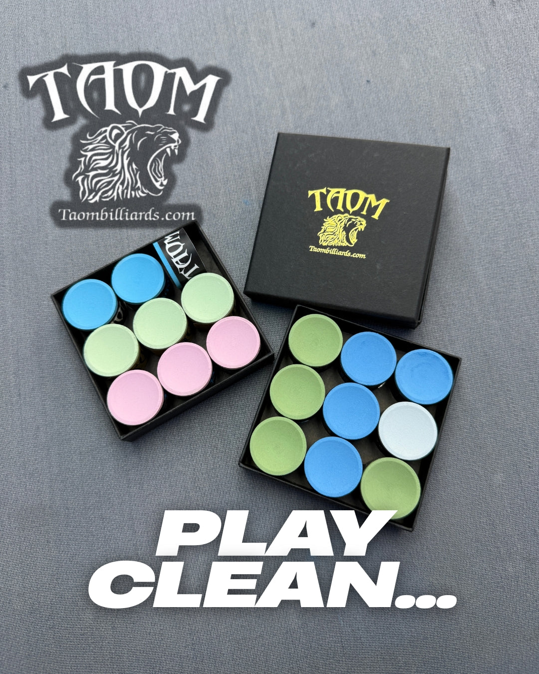 Taom V2 Billiard Chalk – Clean Hits & Pro Precision | Privado - Lebanon