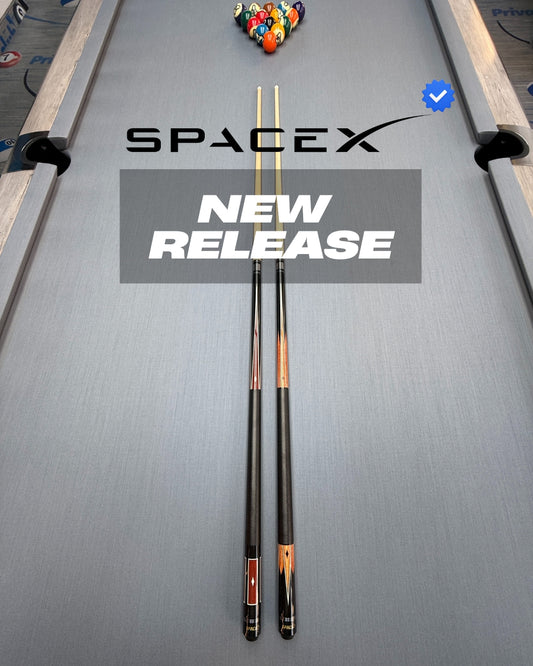 Space X NEW wood cues
