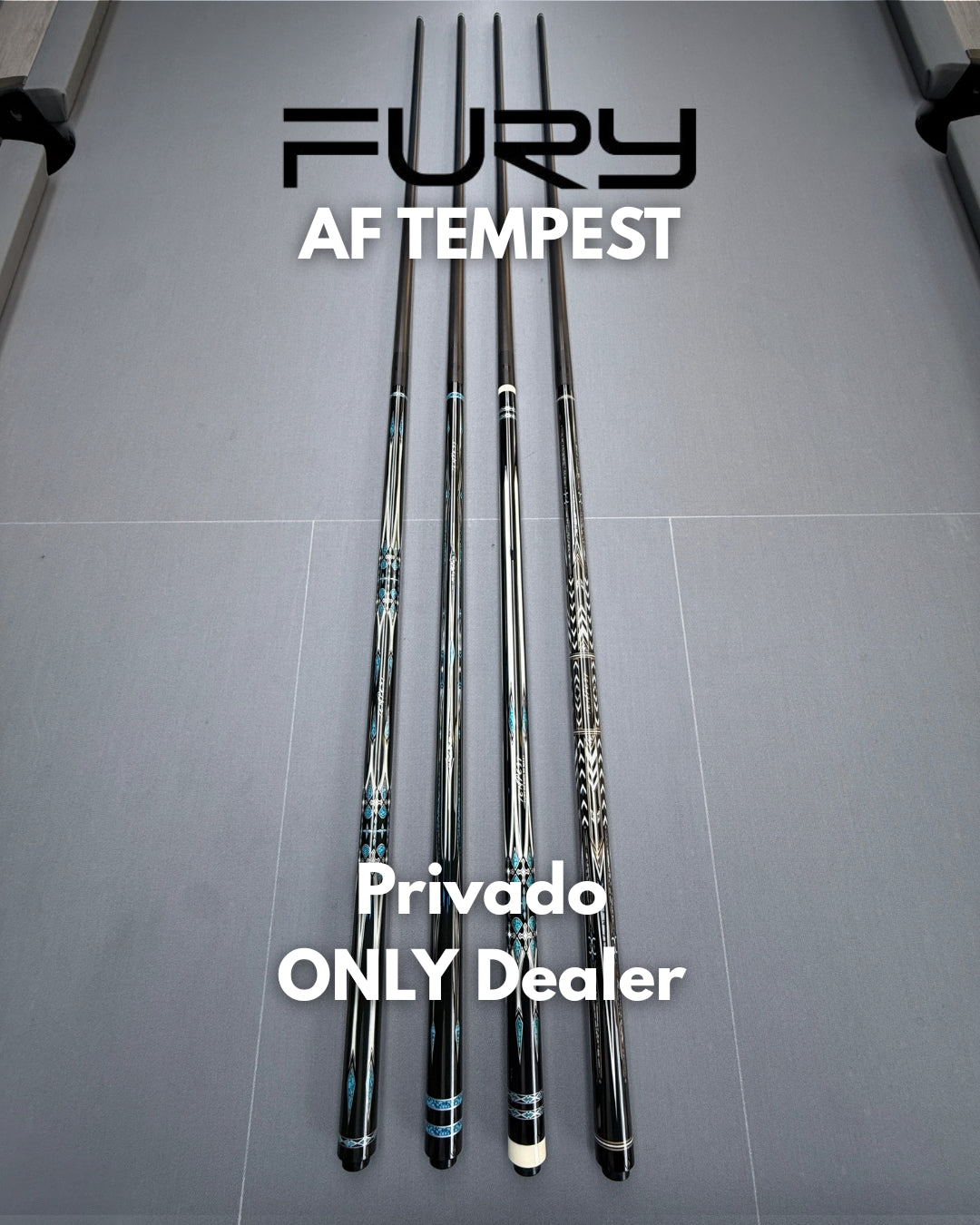 Fury AF Tempest Carbon Fiber Cue