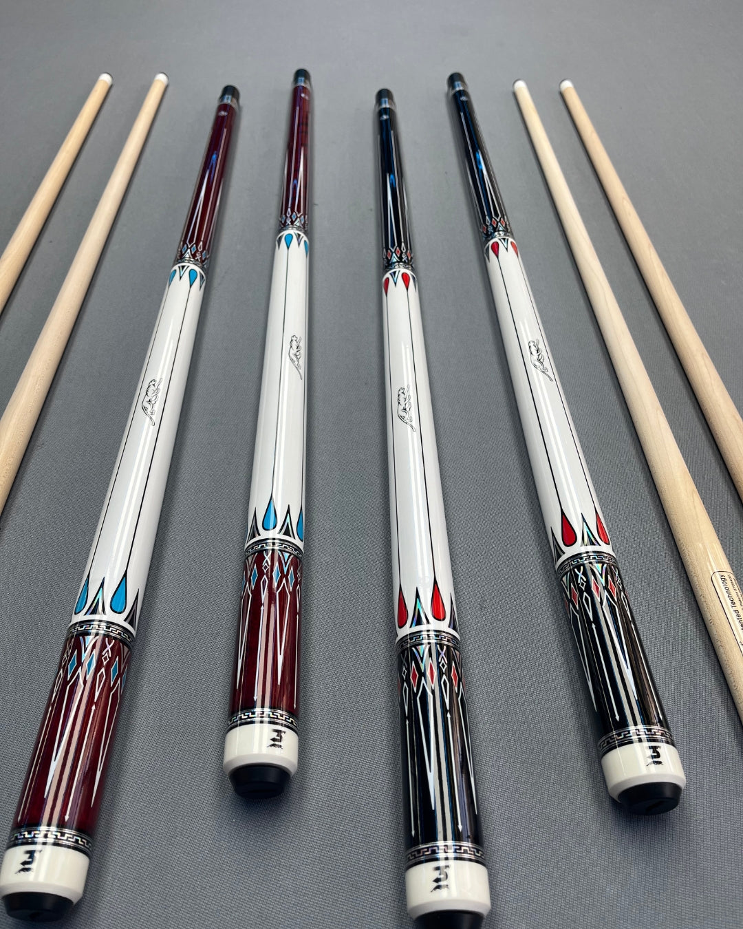 Predator-Style Uni-Loc Cue Stick