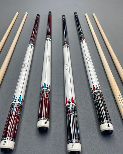 Predator-Style Uni-Loc Cue Stick