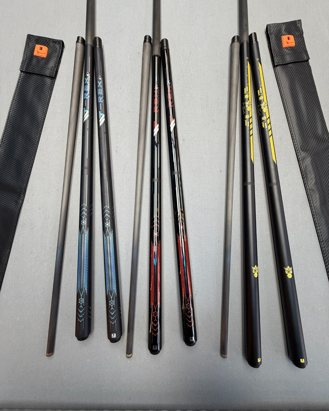 Little Monster Jump Break Cue – 2-in-1 Beast