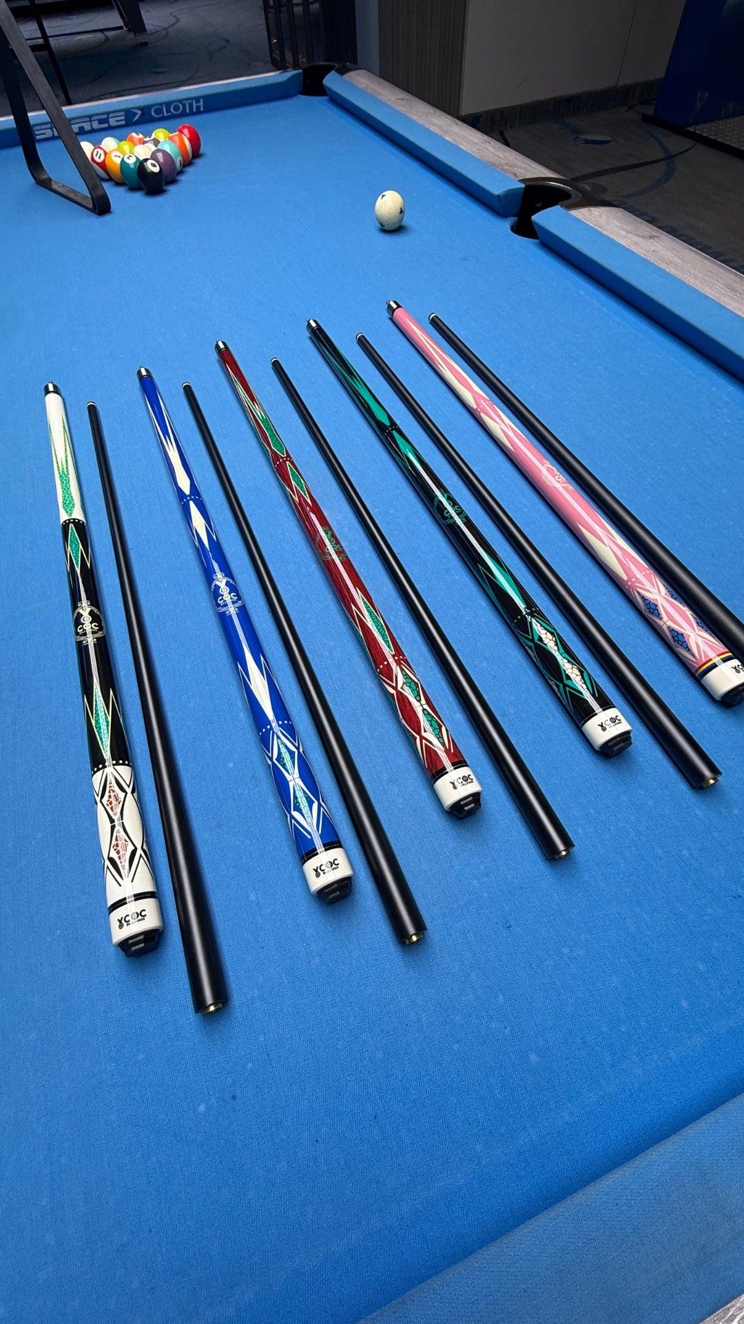 COC Fiber cues