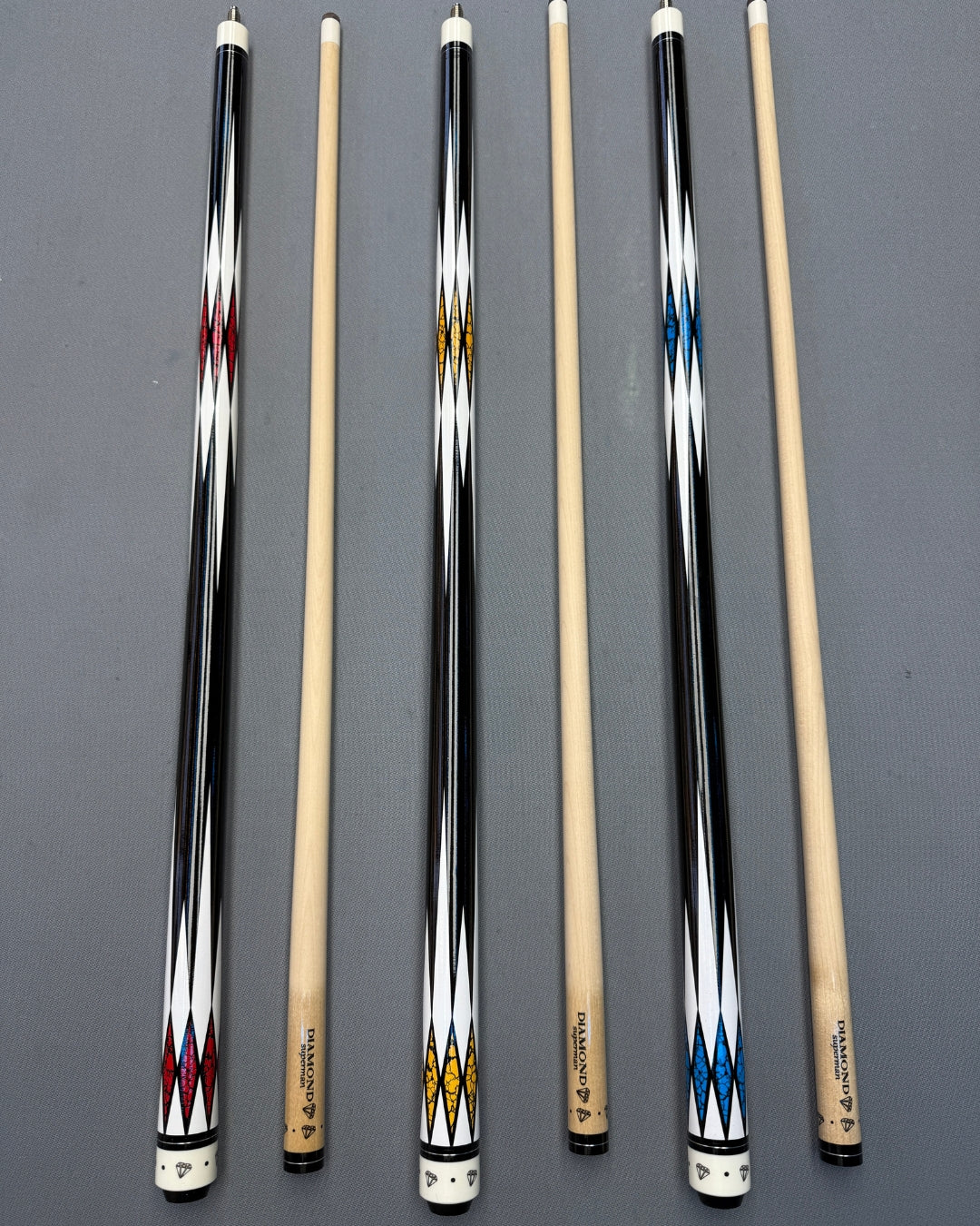 Diamond Super-Man cues 💎