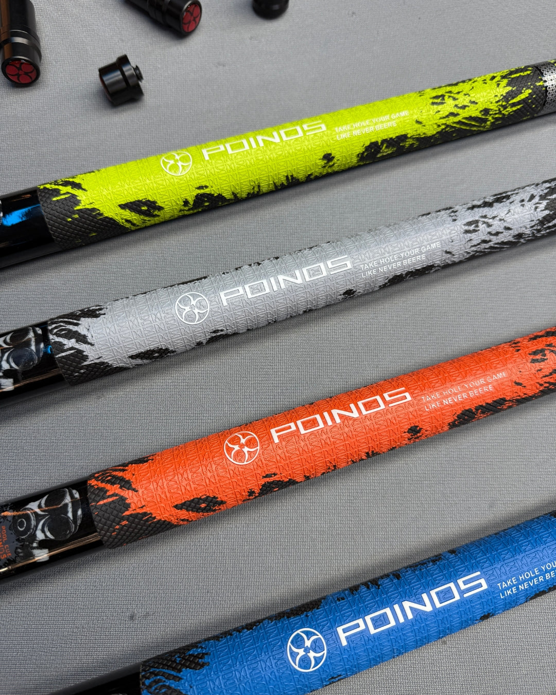 Poinos MidNight Full Black - Pool Cues