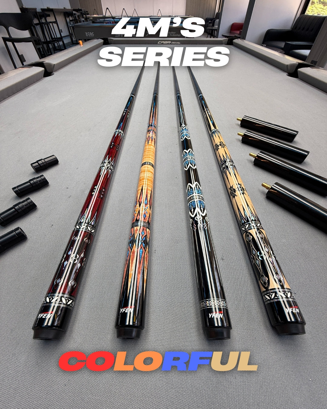 Yfen Carbon Fiber M series - ACF