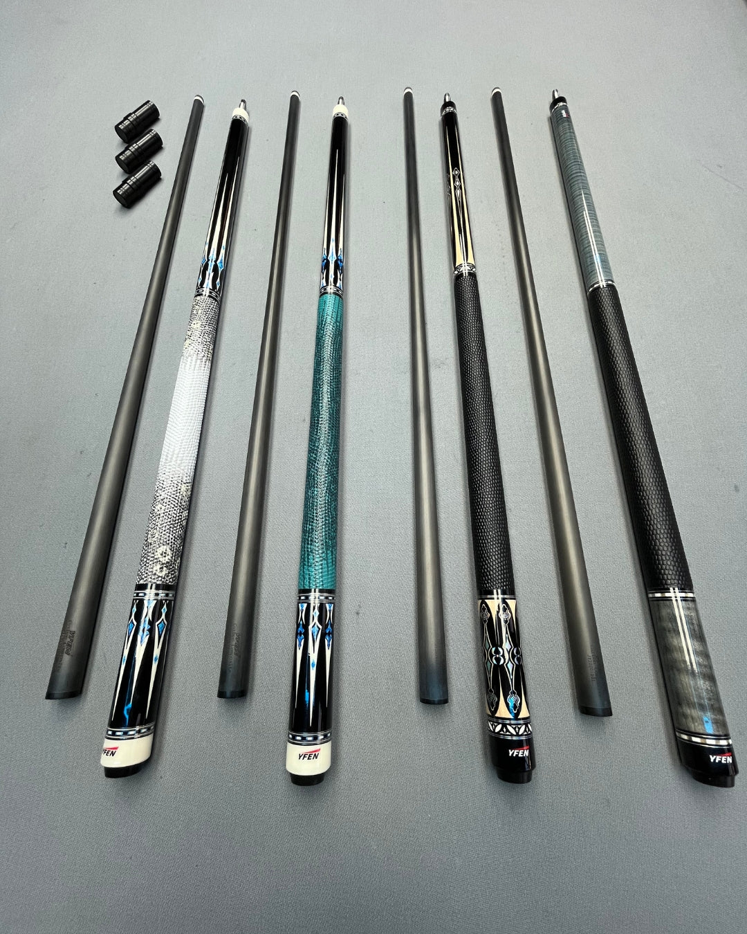 Yfen Carbon Fiber Cues