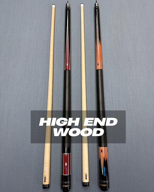 Space X NEW wood cues