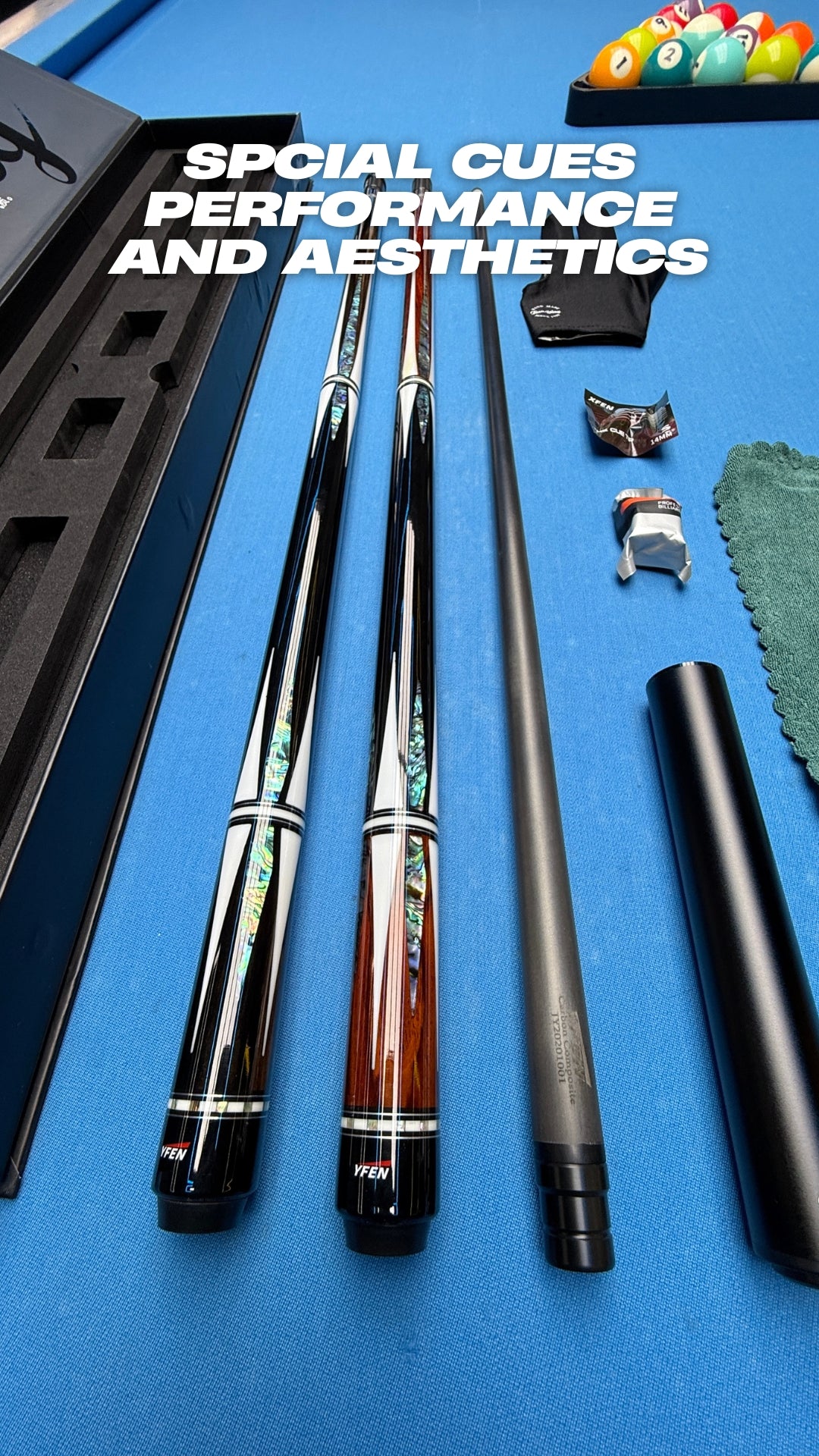 AIG Yfen cues - Sea Cues