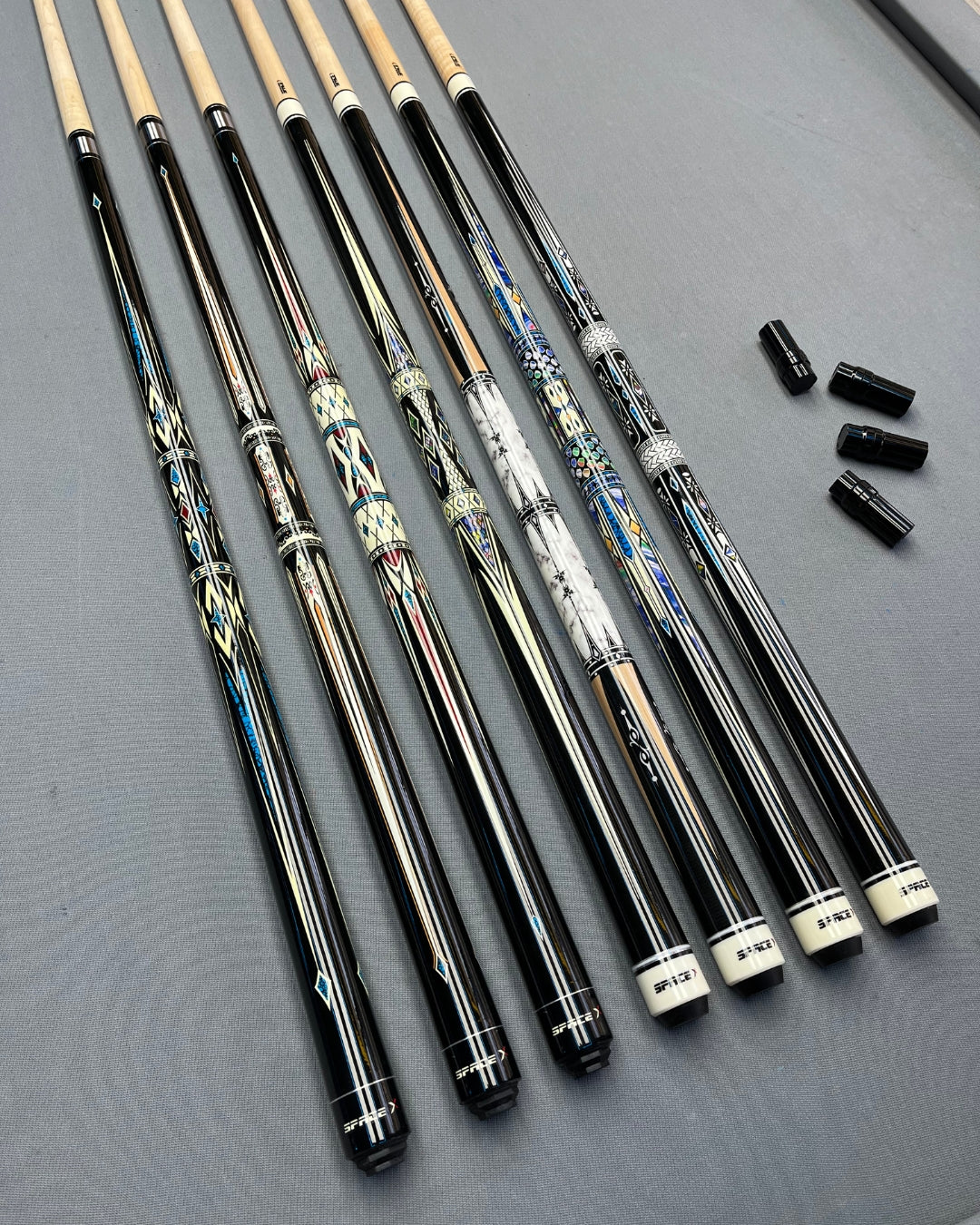 🚀 SpaceX Professional Billiard Cue