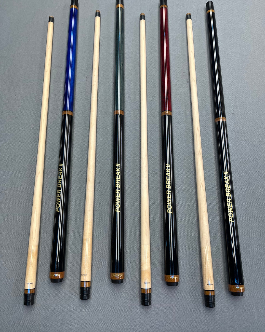 Jiyanying Break JUMP cues
