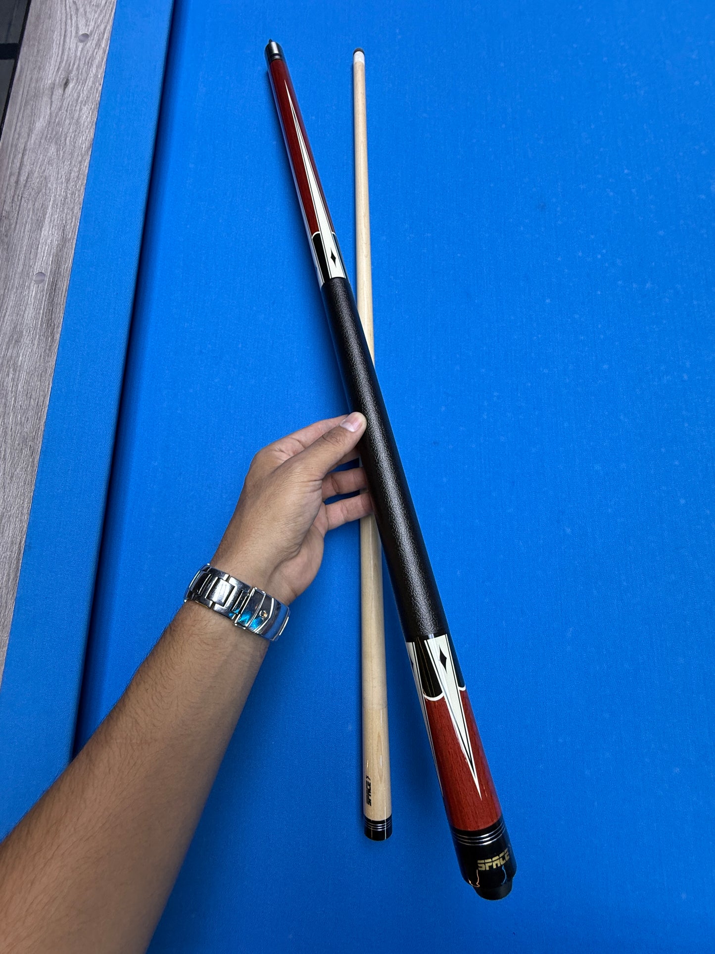 Space X NEW wood cues
