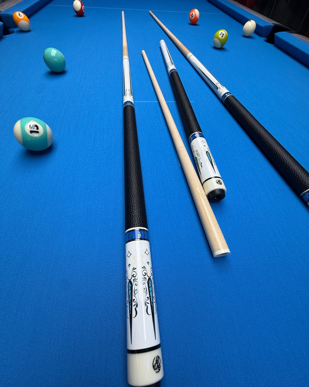 Members Pool Cue – Perfect Beginner Cue