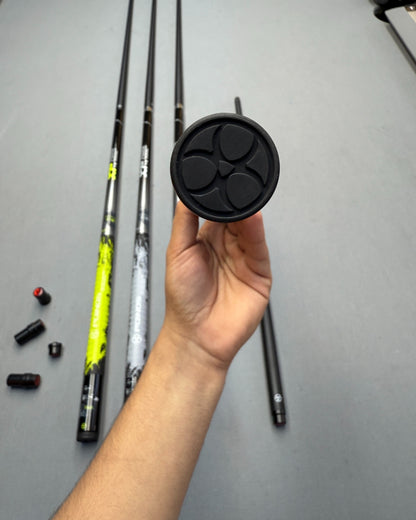 Poinos MidNight Full Black - Pool Cues