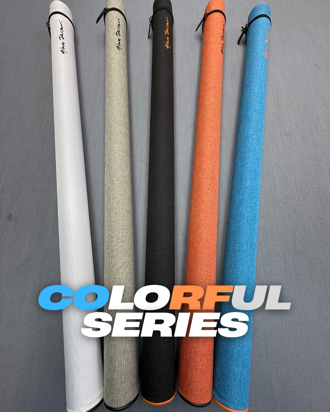 Gino Ferrari BLVCK Series 1x1 Cue Case