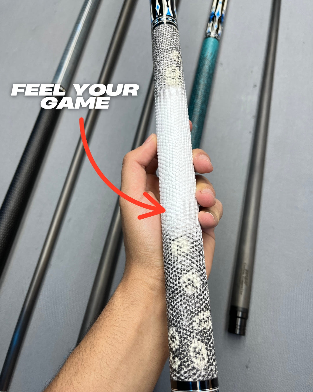 Yfen Carbon Fiber Cues