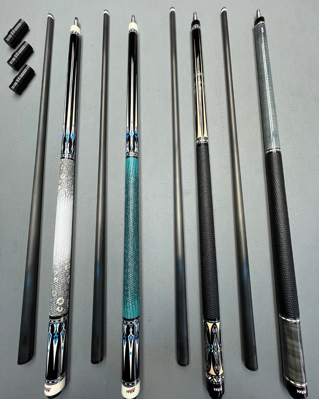 Yfen Carbon Fiber Cues