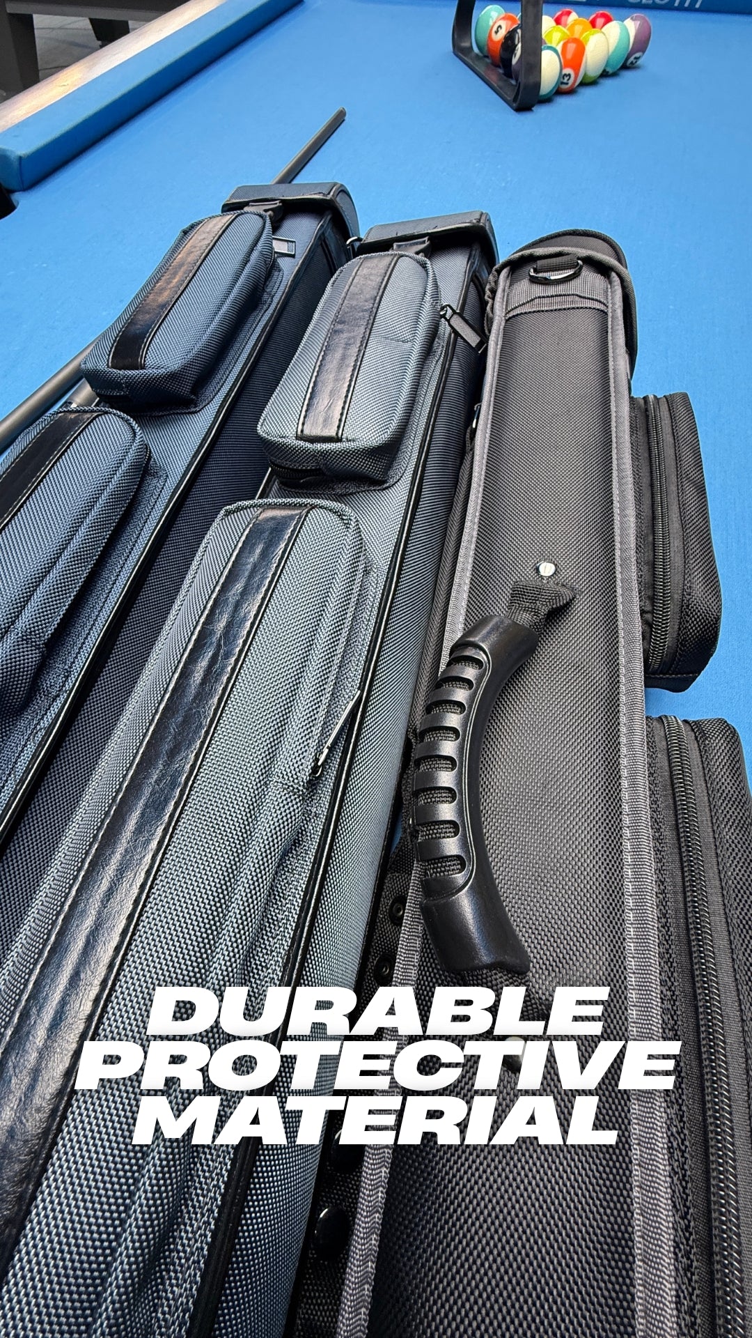 N&A 2x3 Hard Cue Cases
