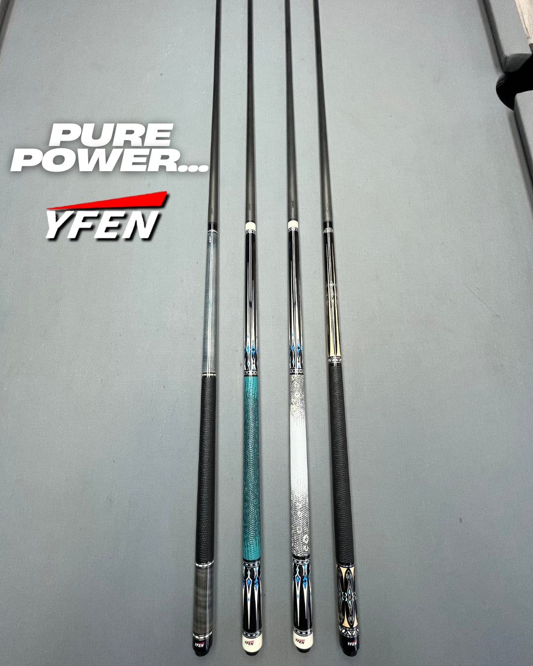 Yfen Carbon Fiber Cues