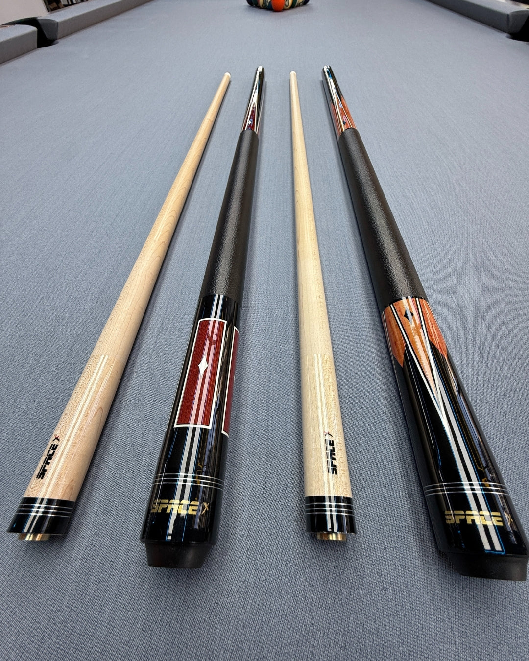 Space X NEW wood cues
