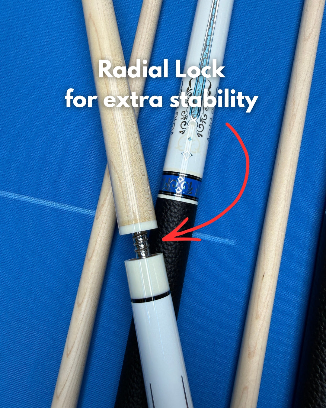 Members Pool Cue – Perfect Beginner Cue
