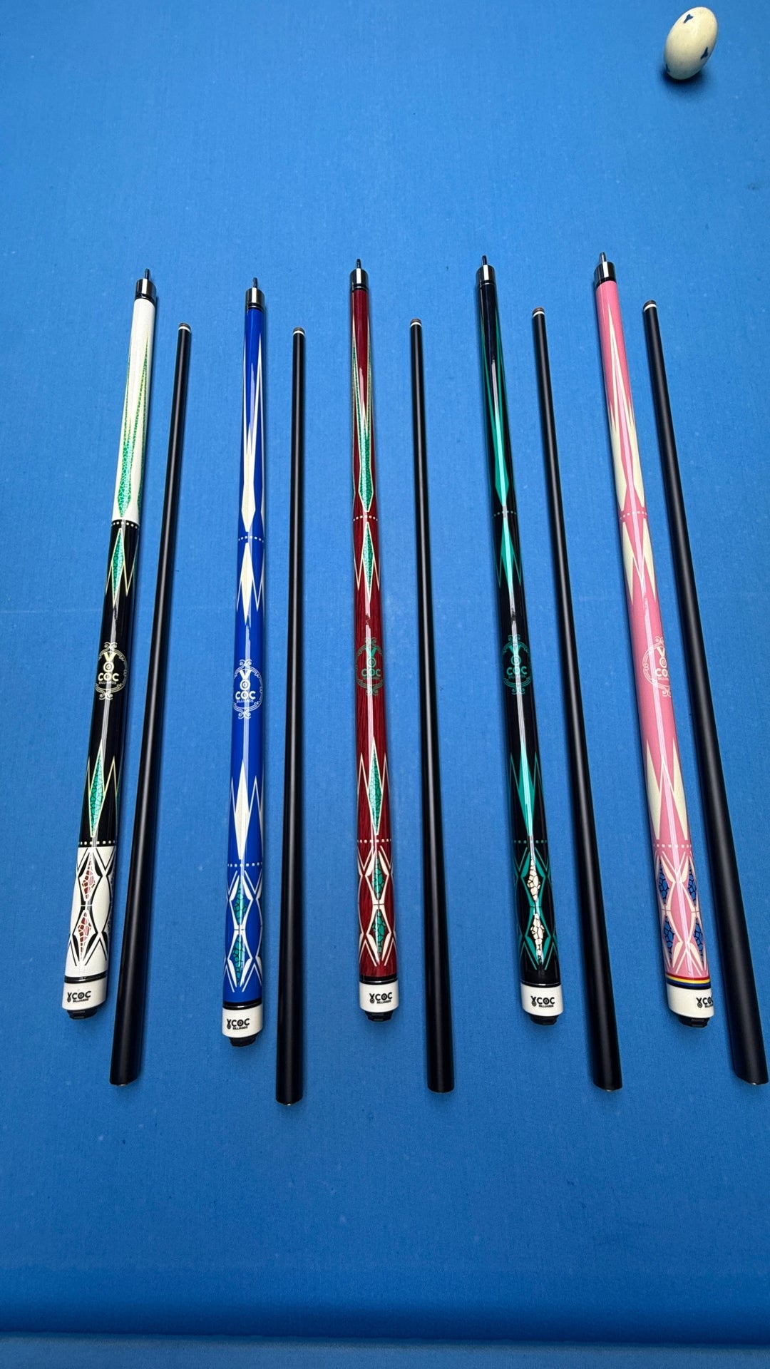 COC Fiber cues