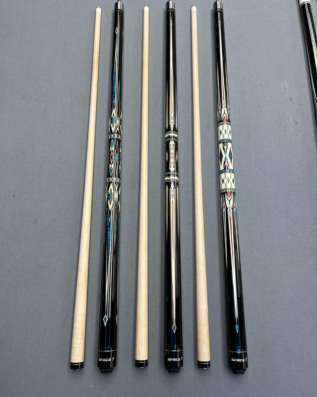 🚀 SpaceX Professional Billiard Cue