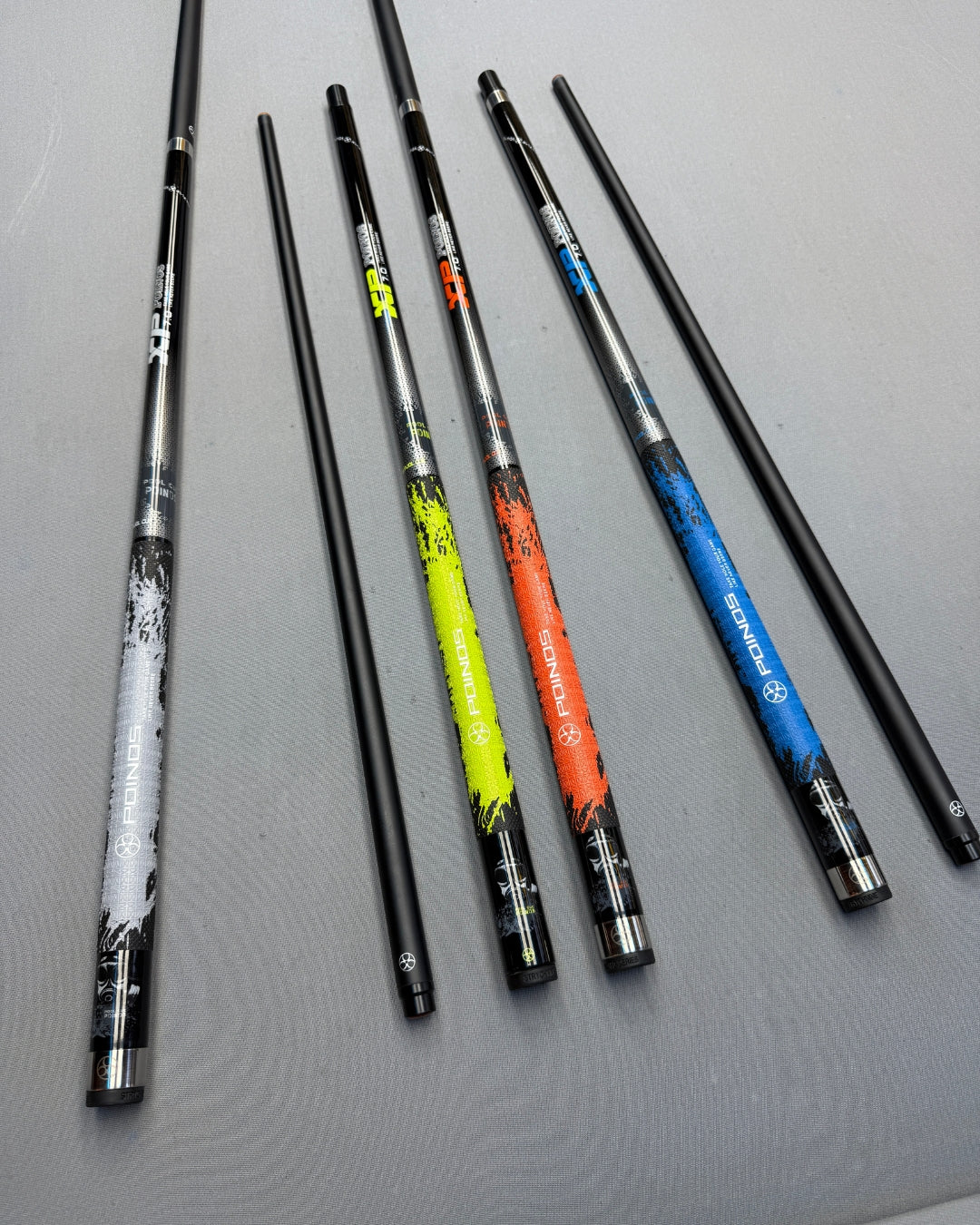Poinos MidNight Full Black - Pool Cues