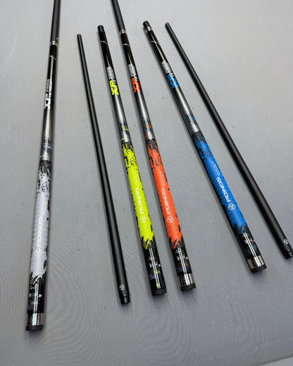 Poinos MidNight Full Black - Pool Cues