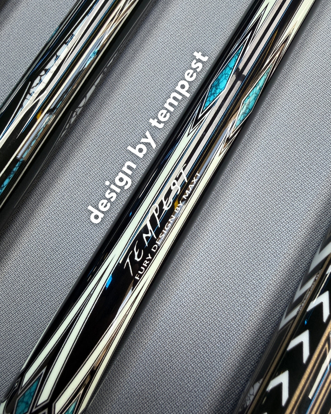 Fury AF Tempest Carbon Fiber Cue